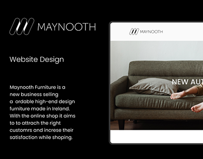 Maynooth - Furniture Website Design