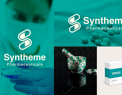 Pharmaceuticals Medicinal Company logo with letter S