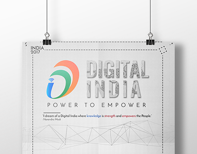Digital India - Graphic and UI/UX Design