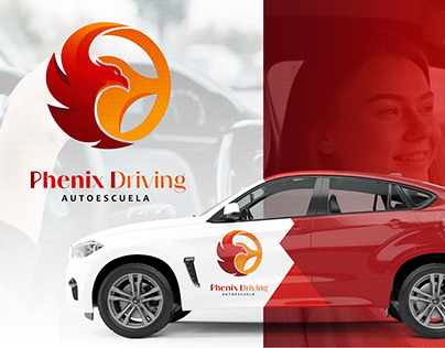 Logo Desing | Phenix Driving