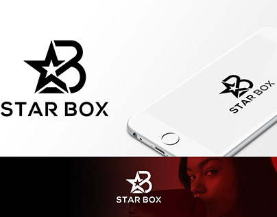 STAR BOX Logo Designed by Coding Flex