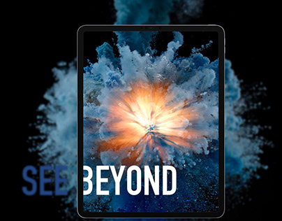iPad Pro SEE BEYOND Concept Ad
