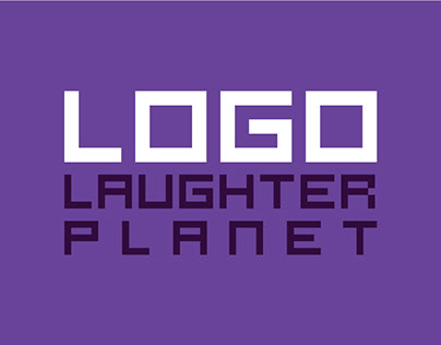 Logo for Laughter Planet Channel