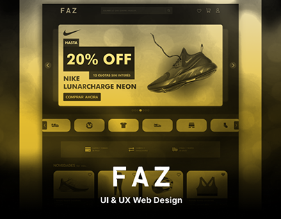 Web Design - FAZ Ecommerce