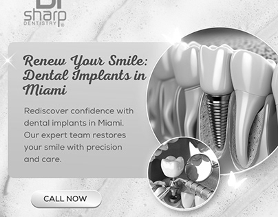 Advanced Dental Implants in Miami