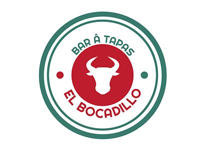 El Bocadillo Logo Design