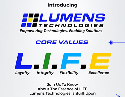 Lumens Technologies Core Value Interpretation