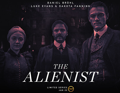 The Alienist - Poster Design