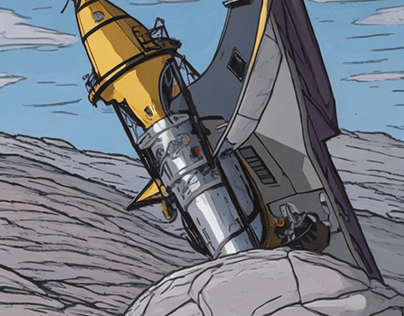 0021: Epic Spaceships on a Rocky Planet