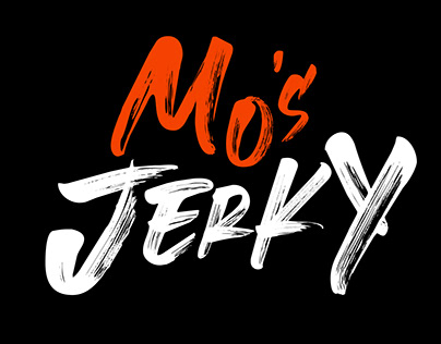 Mo's Jerky Logo