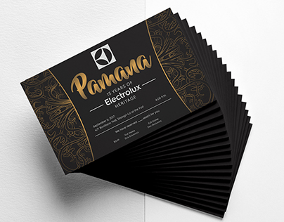 Pamana - Electrolux Invitation