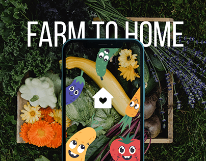 Farm to Home | Groceries Delivery App