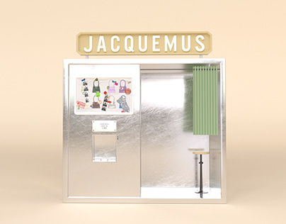 Jacquemus 'Le Chiquito' 3D Artwork
