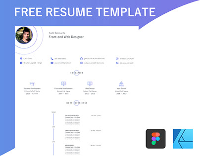 Free Resume Template v2