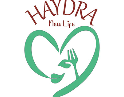 Logo for healthy food