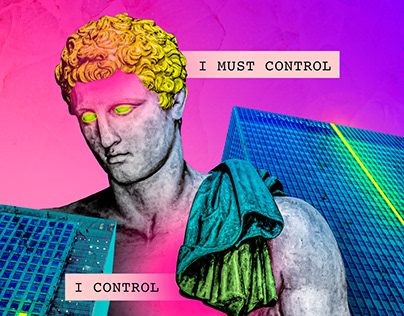 I must control.