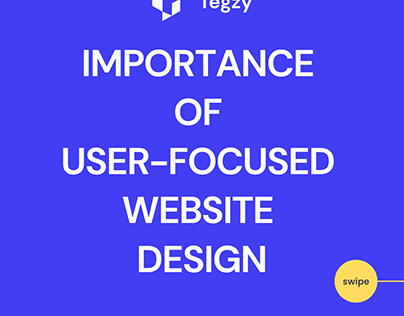 Importance of user-focused website design