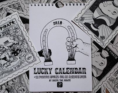 Lucky Calendar / 2019