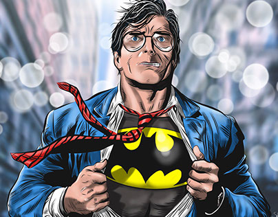 Clark Kent is...