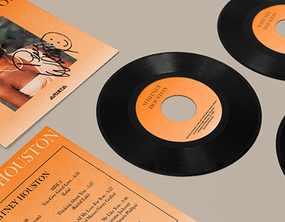 Whitney Houston - Vinyl