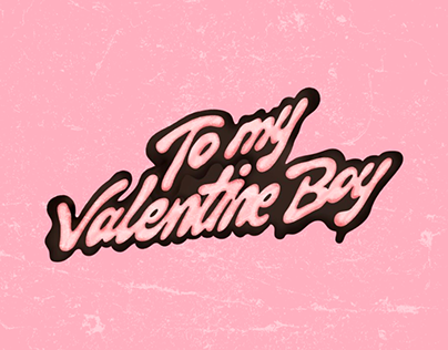 'To My Valentine Boy' Asset