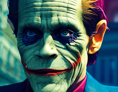 Actors/Actresses as The Joker