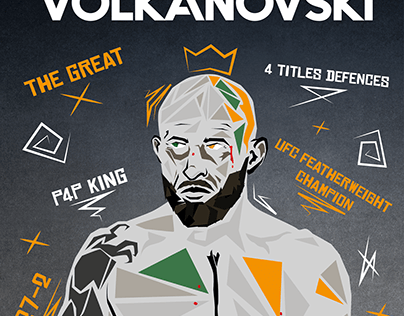 UFC ALEXANDER VOLKANOVSKI