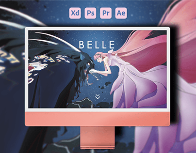 One Page Website Design | Belle