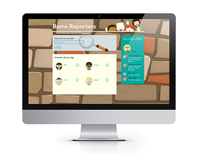 Borre Reporters / Social Platform For Children