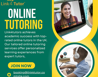 online tutoring | link4tutor