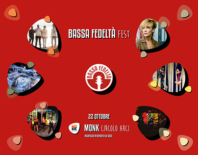 BASSA FEDELTÀ Fest | Advertising