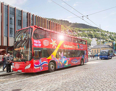 Book Bergen Hop-On, Hop-Off Bus Tours