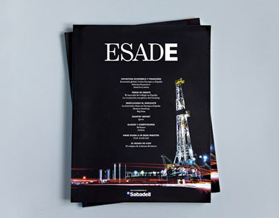 Esade university magazine