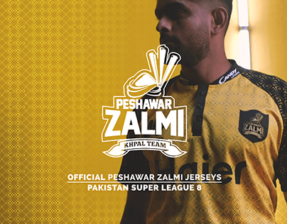 Peshawar Zalmi Jersey / Official / PSL 8
