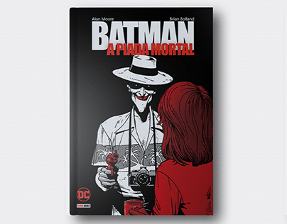 Capa de Livro | Batman, A Piada Mortal