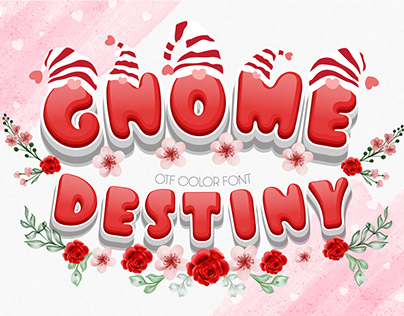 Gnome Destiny Font