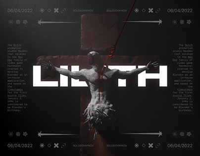 Lilith 3D Model (Evangelion)