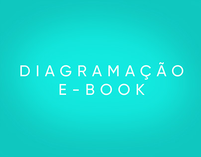Diagramação E-book