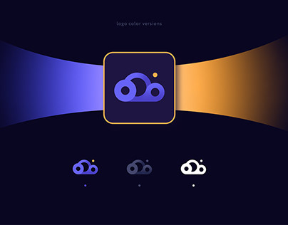 Crypto Cloud Logo Design