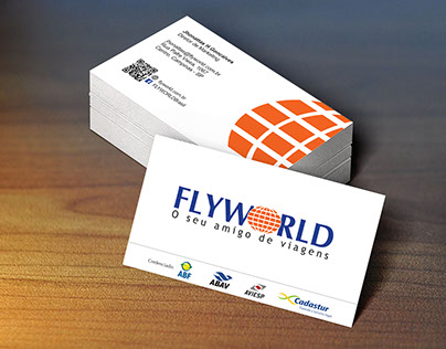 Flyworld - Business Card