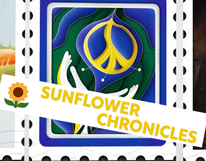 NFT Stamps Collection - 🌻 Sunflower Chronicles