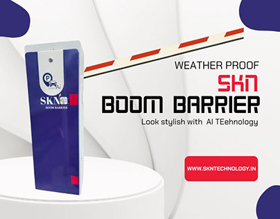 SKN AUTOMATIC BOOM BARRIER