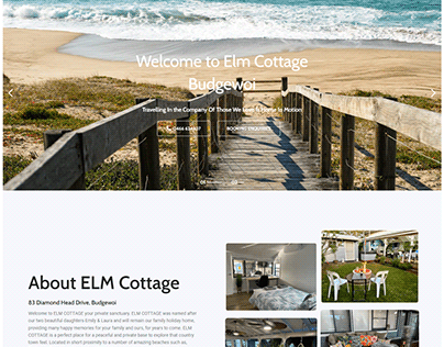 elm cottage booking