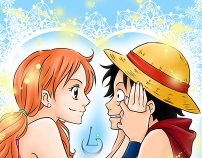 Nami & Luffy - Complicity