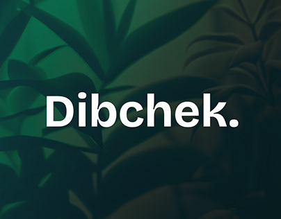Dibchek Logotype and Corporate Style