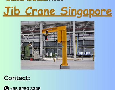 Jib Cranes Unveiled: A Singaporean Perspective