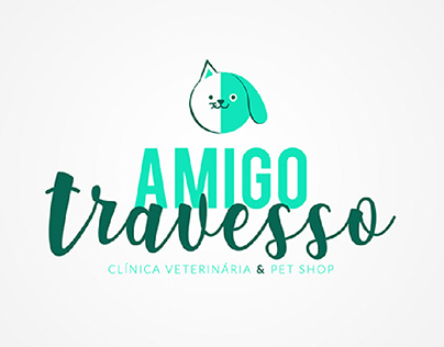Clínica Veterinária Amigo Travesso // Re-Brand