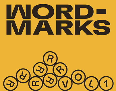 Project thumbnail - Wordmarks Volume One.