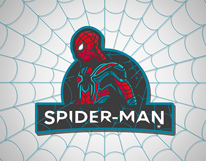 spider - man logotype