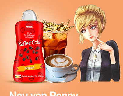 neu Penny-Coffee-Cola-Sirup für Kaffee-Cola